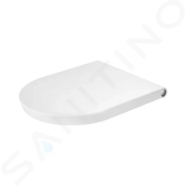 DURAVIT - White Tulip WC doska so sklápaním SoftClose, biela 0027090000