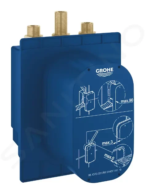 GROHE - Montážní tělesa Montážne teleso na elektronickú sprchovú batériu 36416001