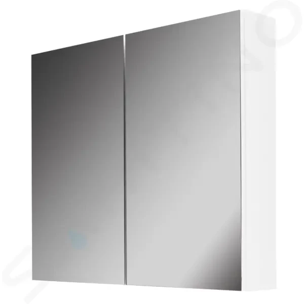E-shop Kielle - Vega Zrkadlová skrinka, 60x73x15 cm, lesklá biela 50118600