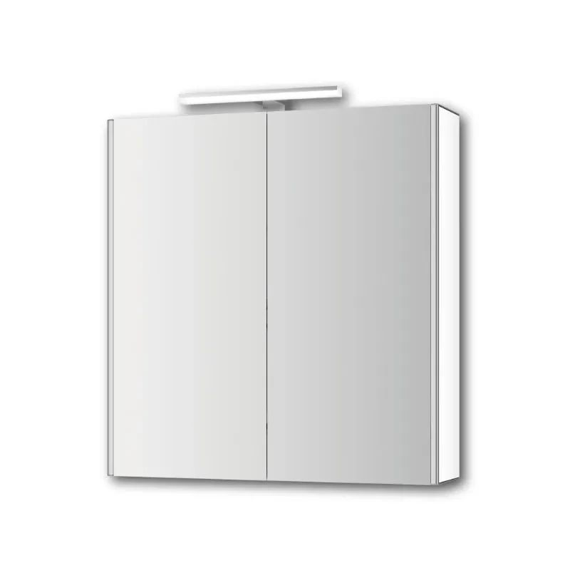 E-shop JOKEY DekorALU LED biela zrkadlová skrinka hliníková 124512020-0110 124512020-0110