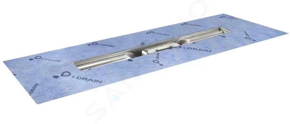 E-shop I-Drain - Linear 54 Sprchový žľab z nehrdzavejúcej ocele, dĺžka 700 mm, s hydroizoláciou ID4M07001X1