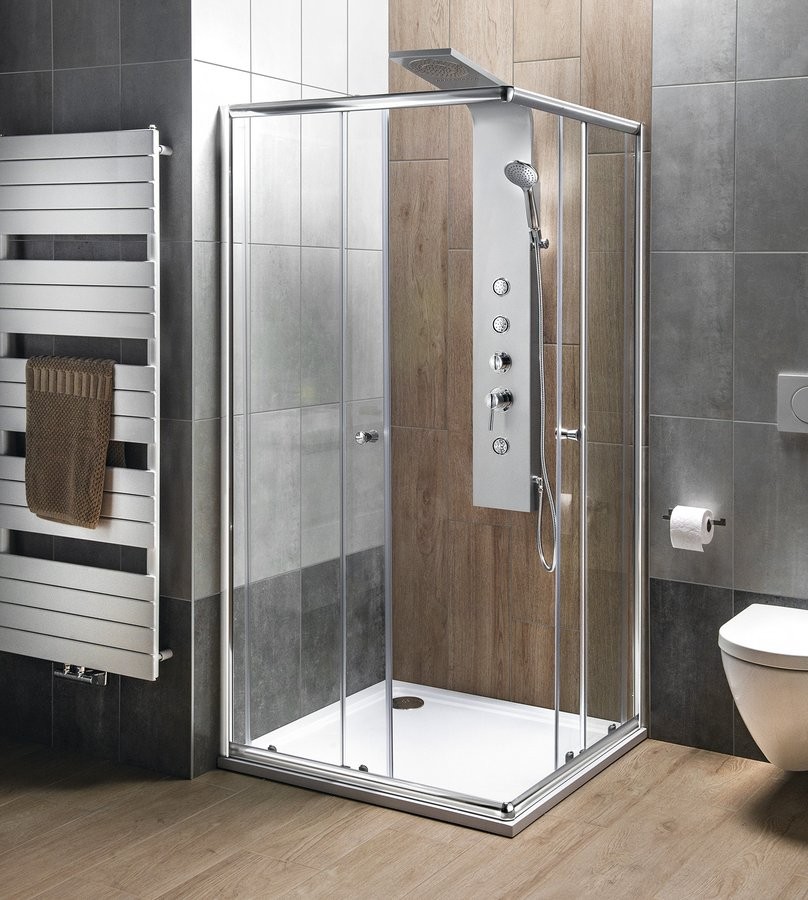 Sprchové panely pre luxusný zážitok v sprche