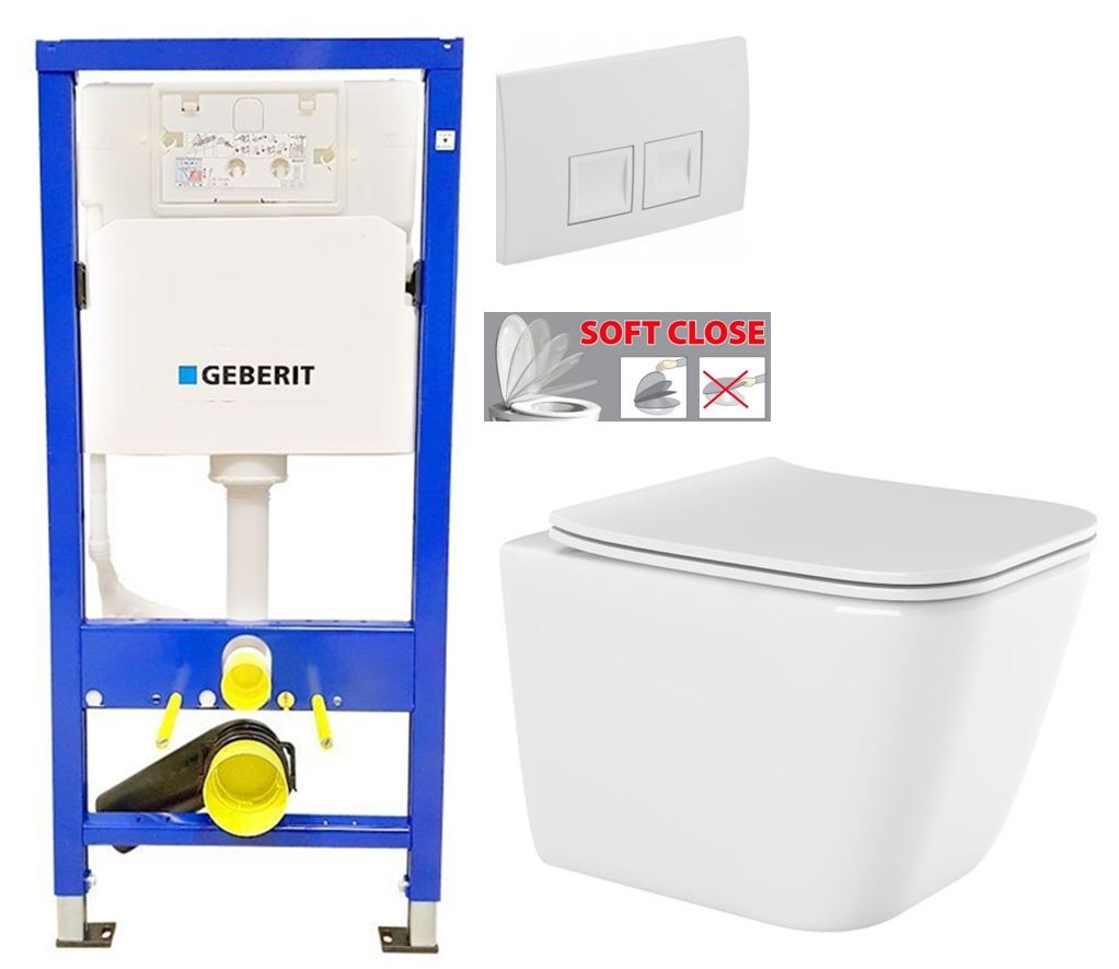 E-shop GEBERIT DuofixBasic s bielym tlačidlom DELTA50 + WC INVENA PAROS + SEDADLO 458.103.00.1 50BI RO1