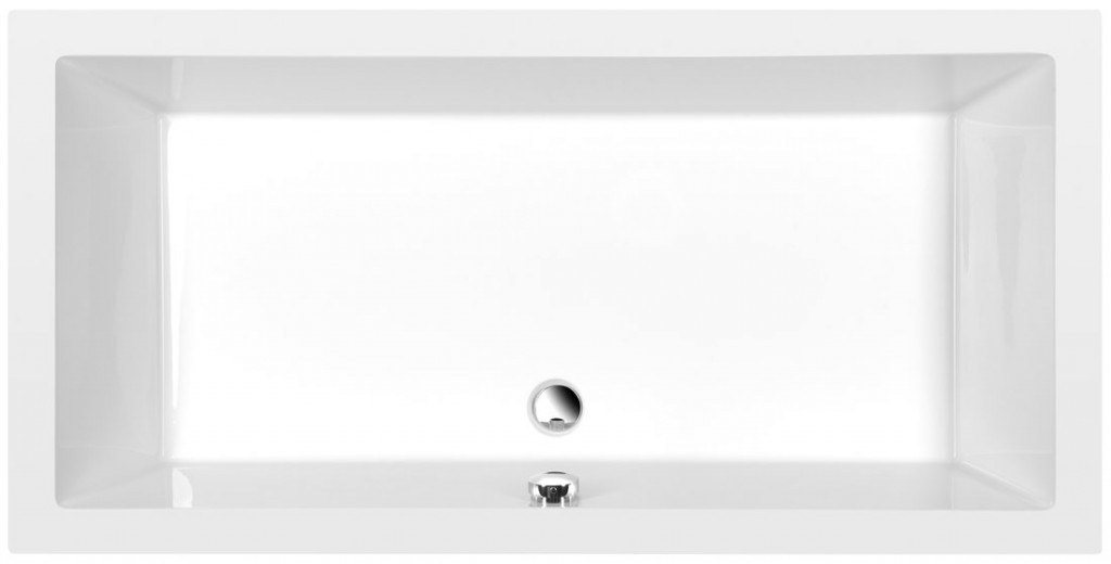 POLYSAN - DEEP hlboká sprchová vanička, obdĺžnik 150x75x26cm, biela 72384