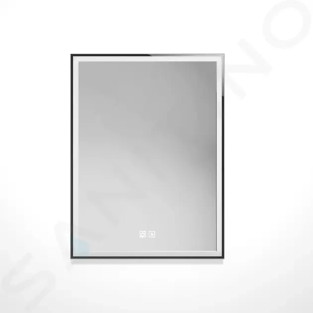 E-shop Kielle - Idolio Zrkadlo s LED osvetlením a vyhrievaním, 60x80 cm 50324001