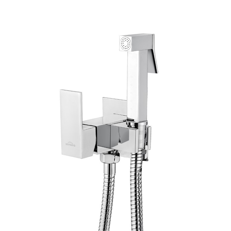 INVENA - Bidetová batéria podomietková, chróm BP-K0-B01-L