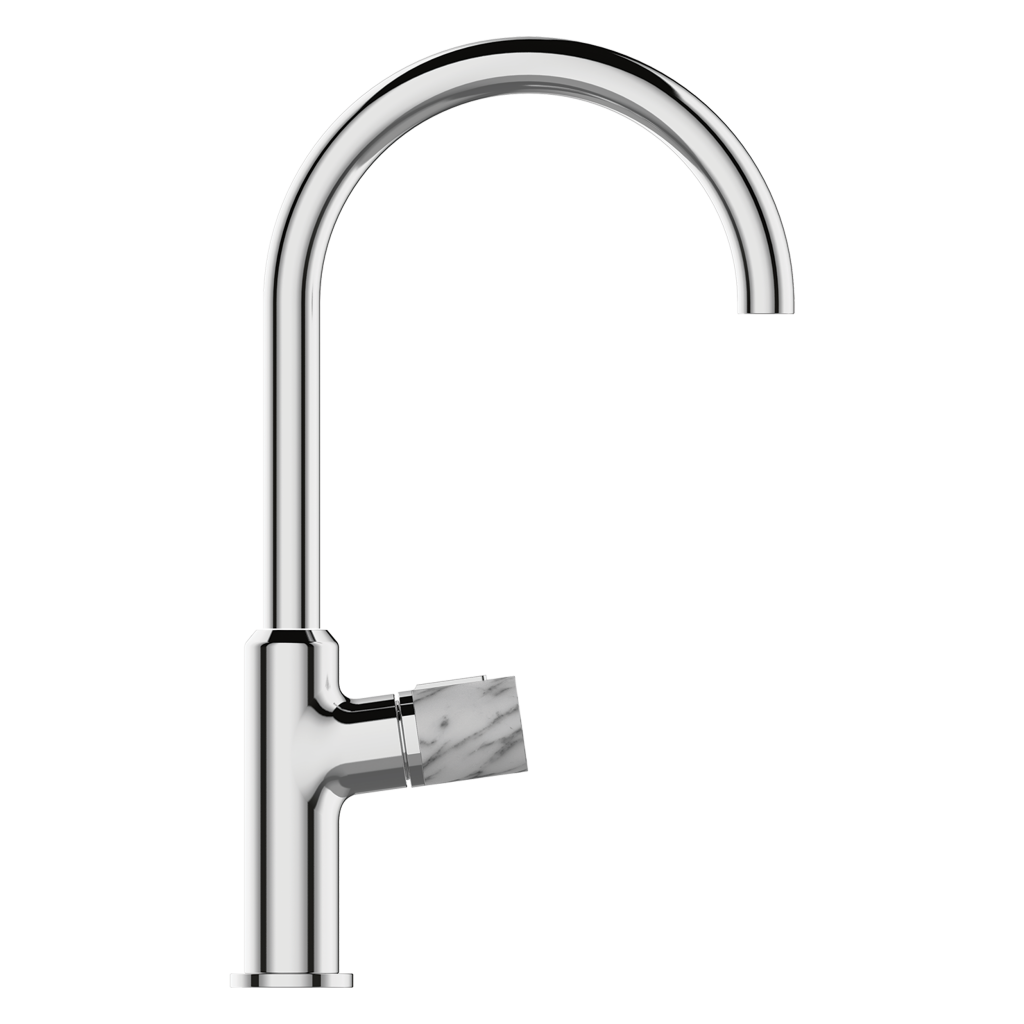 INVENA INVENA - Batéria drezová GABRO PLUS TREND chróm BZ-3P-001-V