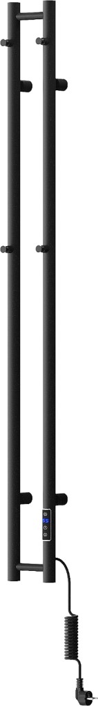 E-shop MEXEN - Pino elektrický vešiak na uteráky 1405 x 137 mm, 150 W, čierny W301-1405-137-00-70