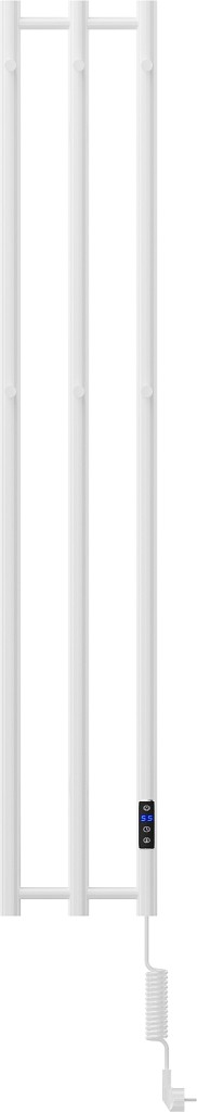 E-shop MEXEN - Pino elektrický vešiak na uteráky 1405 x 242 mm, 200 W, biela W301-1405-242-00-20