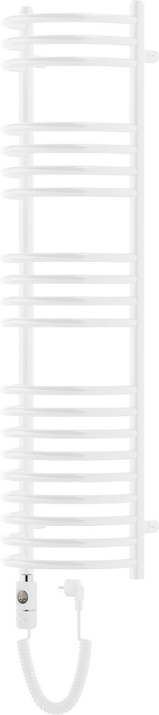 MEXEN/S - Eros radiátor + vykurovacia tyč 1200 x 318 mm, 600 W, biela W112-1200-318-2600-20