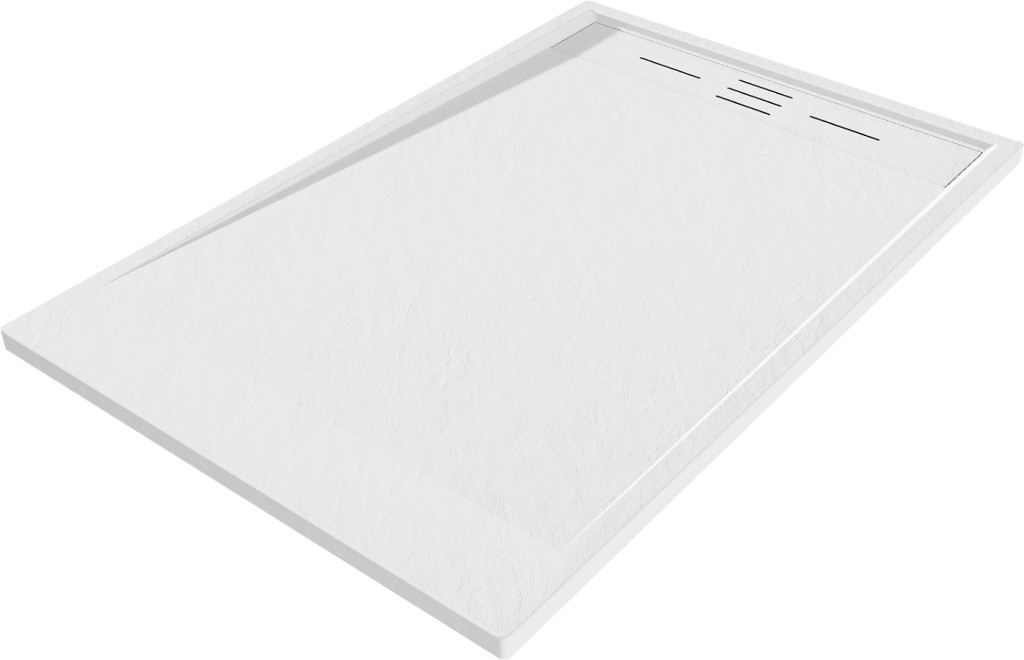 E-shop MEXEN - Amon obdĺžniková sprchová vanička SMC 120 x 70 cm, biela 4F107012