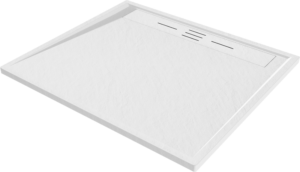 E-shop MEXEN - Amon obdĺžniková sprchová vanička SMC 100 x 90 cm, biela 4F109010
