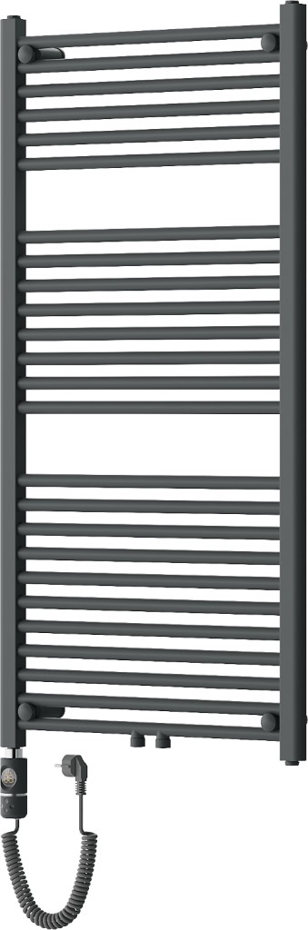 MEXEN/S - Mars radiátor + vykurovacia tyč 1200 x 600 mm, 600 W, antracit W110-1200-600-2600-66