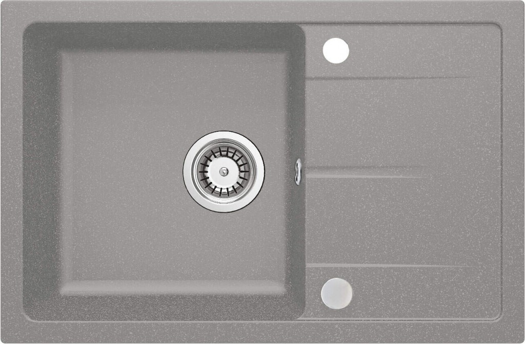 DEANTE DEANTE - Iba sandy - Granitový drez s odkvapkávačom ZRD_S113