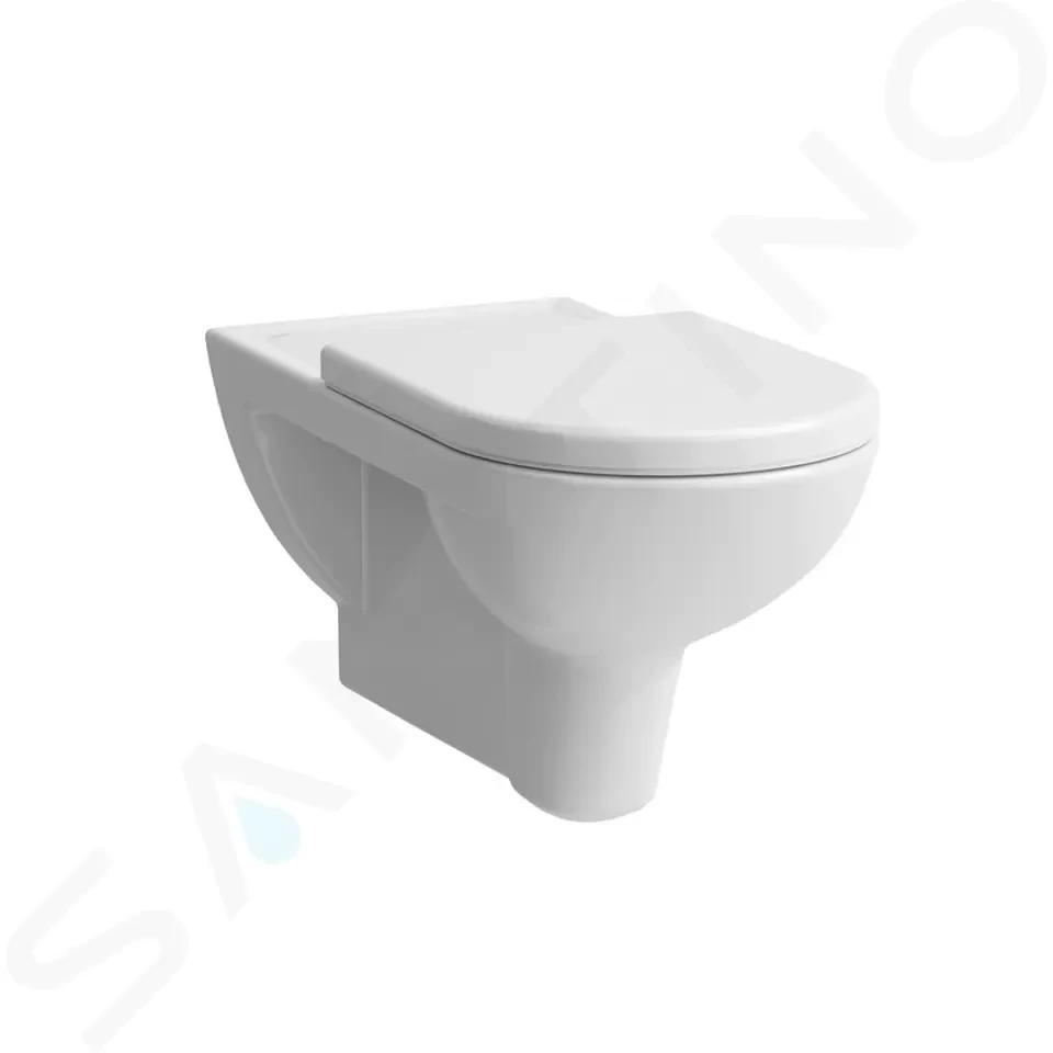 E-shop Laufen - Pro Liberty Závesné WC, 700 mm x 360 mm, s LCC, biela H8209544000001