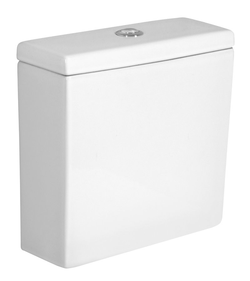 E-shop Bruckner - LEON keramická splachovacia nádržka pre kombi WC, biela 201.422.4