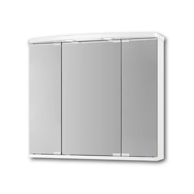 E-shop JOKEY Doro LED biela zrkadlová skrinka MDF 111913520-0110 111913520-0110