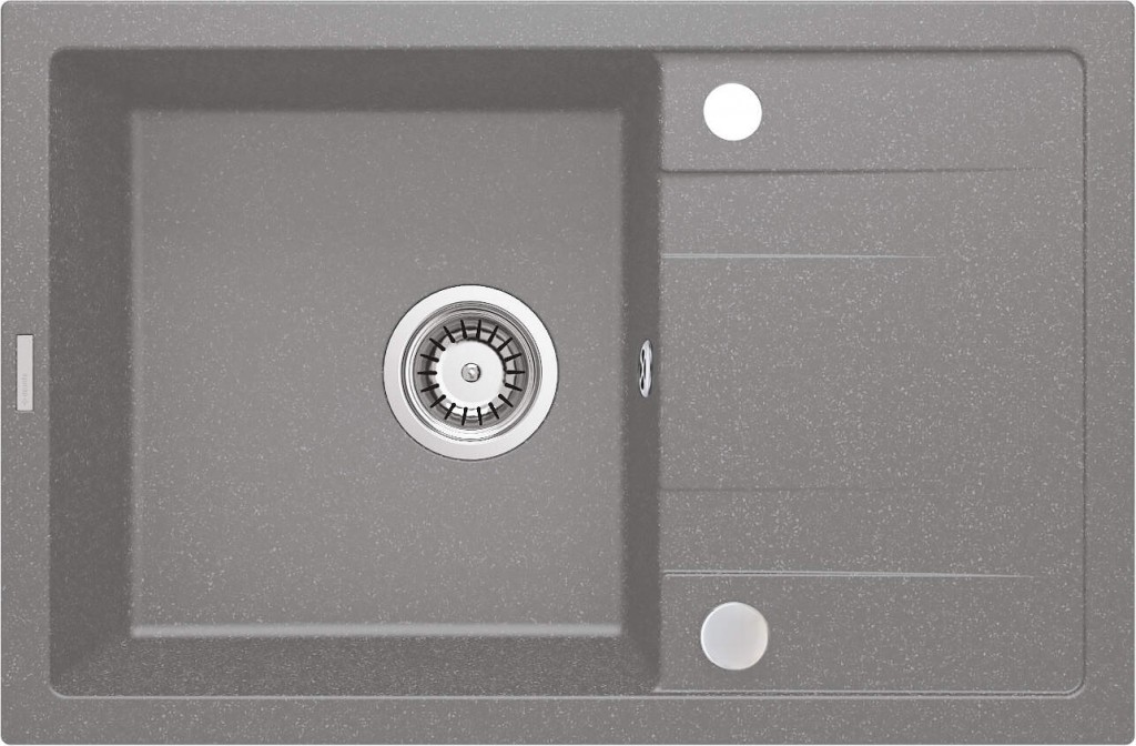 DEANTE DEANTE - Corio Granitový drez s odkvapkávačom ZRC_S113