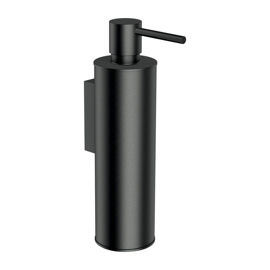 OMNIRES - MODERN PROJECT dávkovač tekutého mydla, nástenný, grafit kartáčovaná MP60721GR