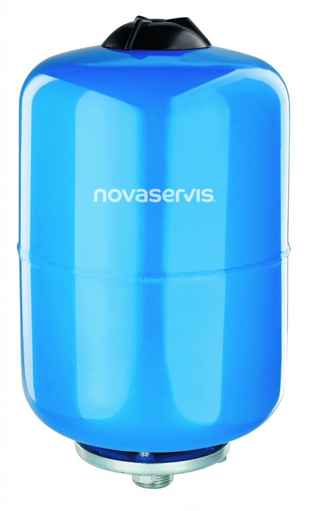NOVASERVIS - Expanzná nádoba pre inštalácie te. a stu. vody, závesná, 35l V35Z