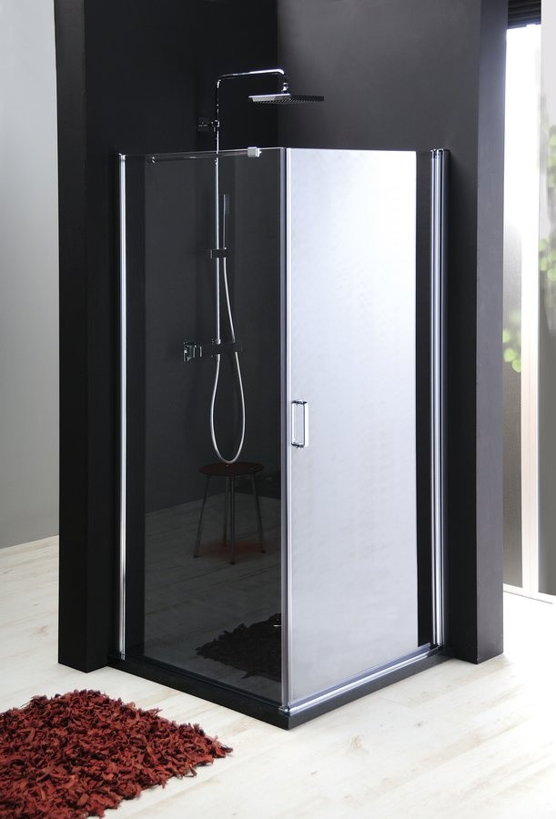 E-shop GELCO - One štvorcová sprchová zástena 1000x1000 mm L/P varianta GO4910GO3510