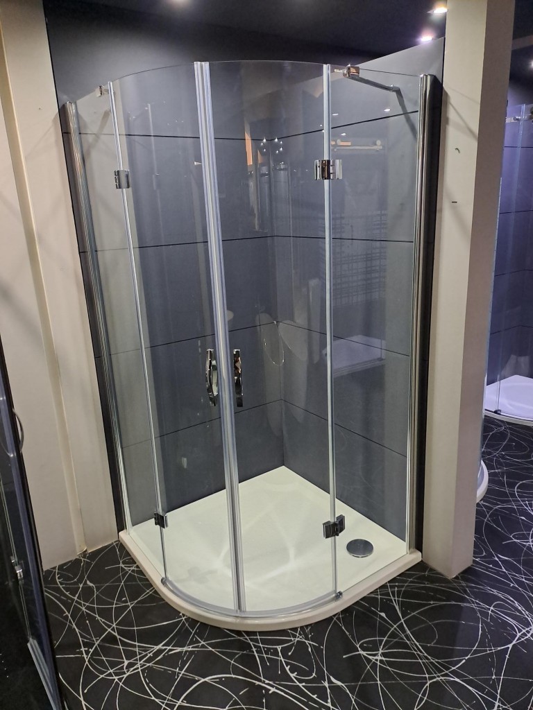 E-shop GELCO Výpredaj LEGRO Štvrťkruhový sprchovací kút 1000x1000 číre sklo, GL5510 GL5510VYPREDAJ