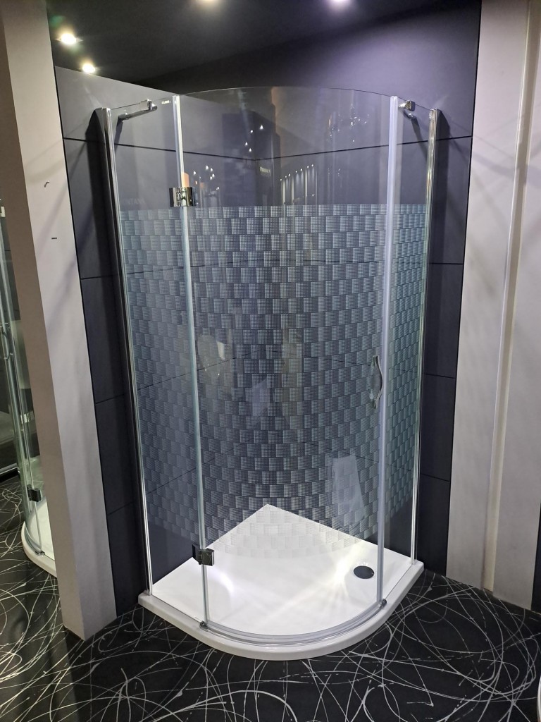 E-shop GELCO Výpredaj LEGRO Štvrťkruhový sprchovací kút 900x900 číre sklo, GL6590 GL6590VYPREDAJ
