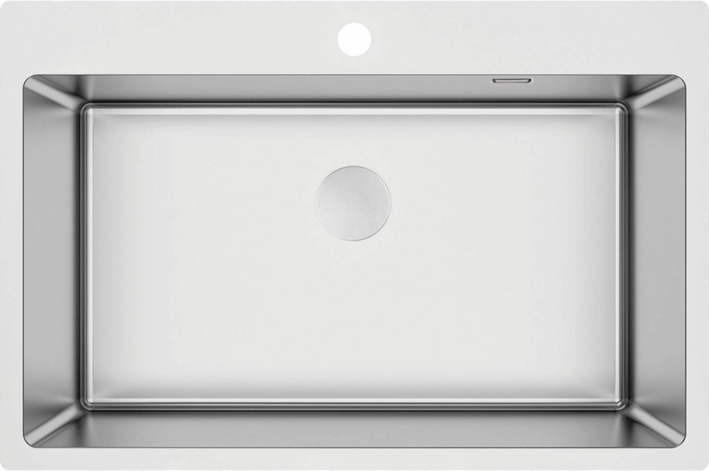 DEANTE DEANTE - Olfato oceľ Oceľový drez, 1-miska ZPO_010C