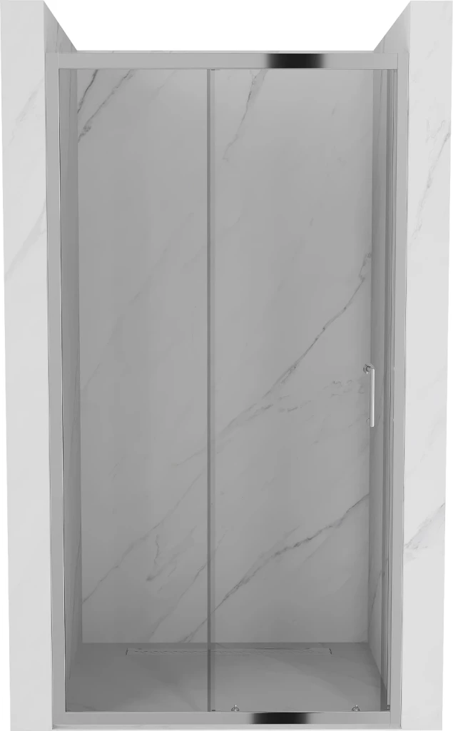 MEXEN - Apia posuvné sprchové dvere 120, transparent, chróm 845-120-000-01-00