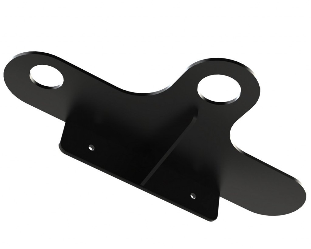 SAPHO - TETRIS držiak umývadla, stojanová batéria, čierna mat TZ424