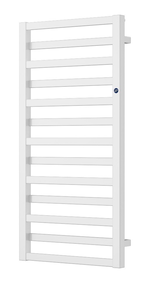 Instalprojekt - Kúpeľňový radiátor POPPY - Farba radiátora - Biela, Pripojenie radiátora - Klasické (spodné), Rozmer radiátora - 500 × 990 mm, výkon 431 W RADPPY501035