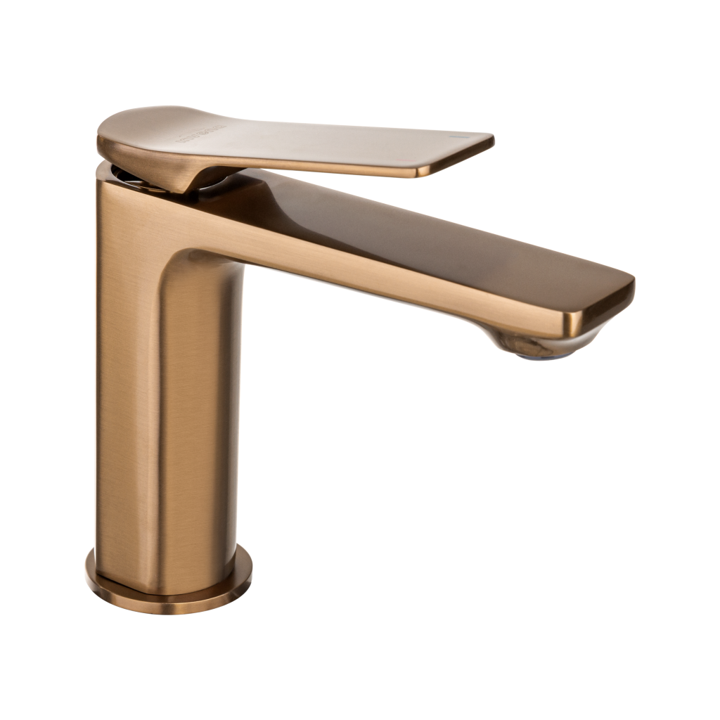 INVENA - Umývadlová batéria NERI PLUS TREND meď BU-P1-014-L