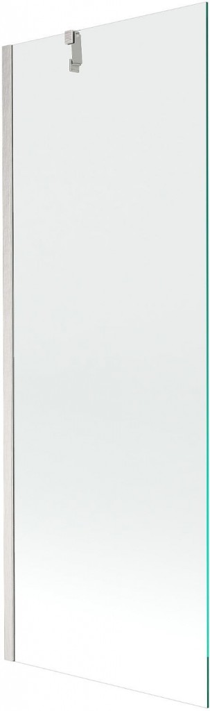 MEXEN/S - Next vaňová zástena FIX 70 x 150, transparent, nikel kefovaná 895-070-000-00-00-97