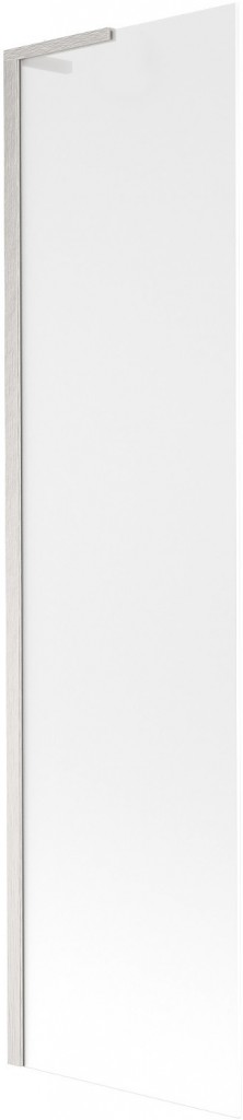 MEXEN/S - Next L vaňová zástena FIX 50 x 150, dekor, nikel kartáčovaná 895-050-000-03-30-97