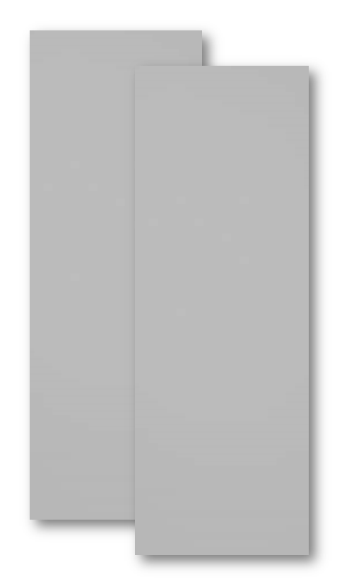 MEXEN - VELAR sprchové dvere 100x200 cm 8mm grafit, samostatné sklo 871-100-000-00-40