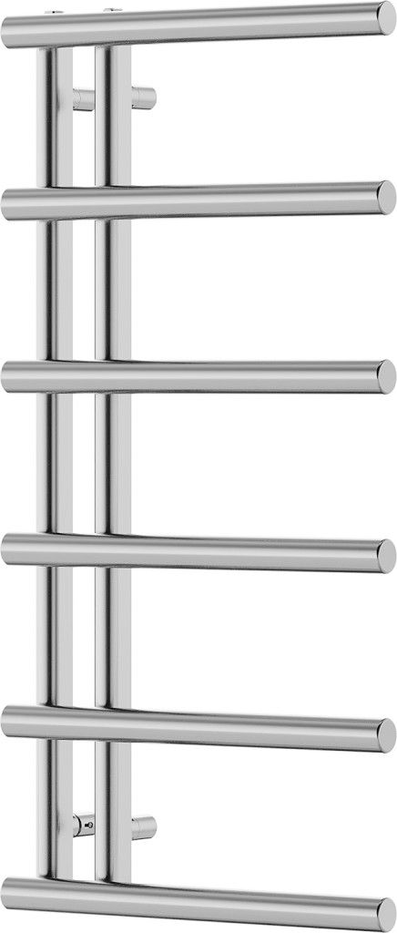 E-shop MEXEN - Jukon vykurovací rebrík/radiátor 988 x 500 mm, 246 W, chróm (W116-0988-500-00-01) 2. akosť