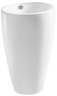 MEXEN - Nea voľne stojace umývadlo 50 x 38, biela 26055000