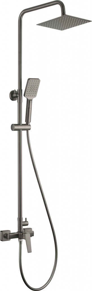 DEANTE - Blur titán - Sprchový stĺp s pákovou batériou NQL_D4XM