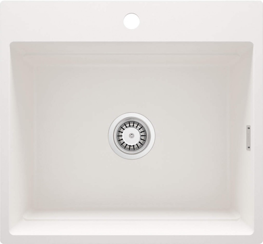 DEANTE DEANTE - Magnetic alabaster - Granitový drez, jednokomorový ZRM_A10A