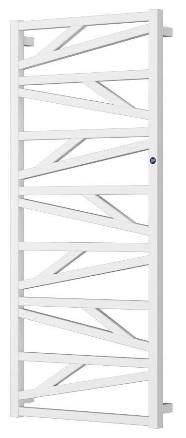 Instalprojekt - Kúpeľňový radiátor TRICK - Farba radiátora - Biela, Pripojenie radiátora - Stredové 50 mm, Rozmer radiátora - 530 × 1847 mm, výkon 848 W RADTRK501835SP