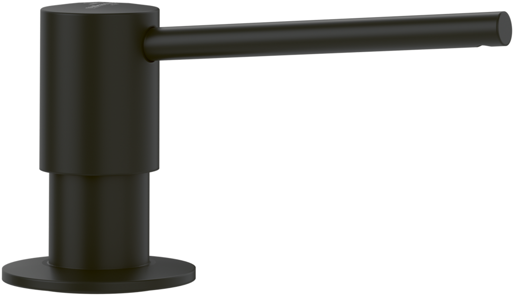 VILLEROY & BOCH - Dávkovač mydla Villeroy &amp; Boch 92362006, Matt Black 92362006