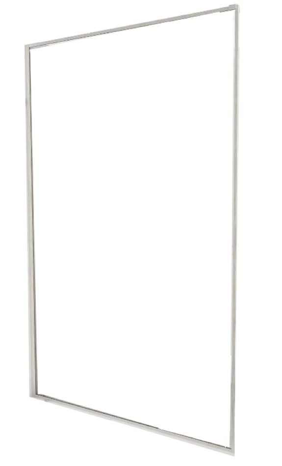 MEXEN - KIOTO rám skla kartáčovaný nikel 800-04-97