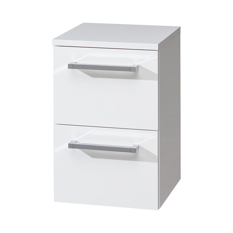 Mereo Bino, kúpeľňová skrinka spodná 50 cm, biela CN664