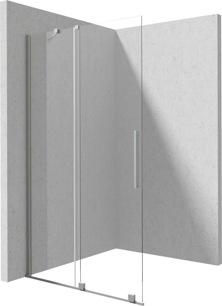 E-shop DEANTE - Sprchová stena Prizma 1400, walk-in, 140 cm - posuvná KTJ_F34R