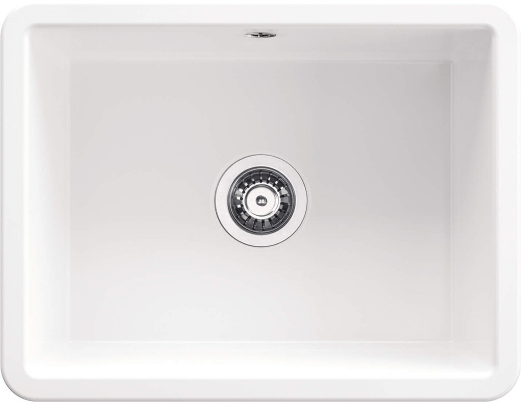 DEANTE DEANTE - Drez Lumi keramický biely, 1-drez ZCU_610C