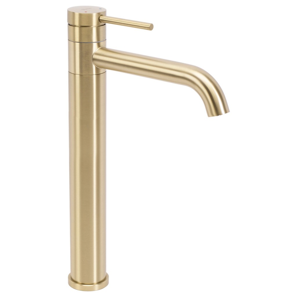 REA - Kúpeľňová batéria LUNGIS - Brush Gold Super High REA-B6101