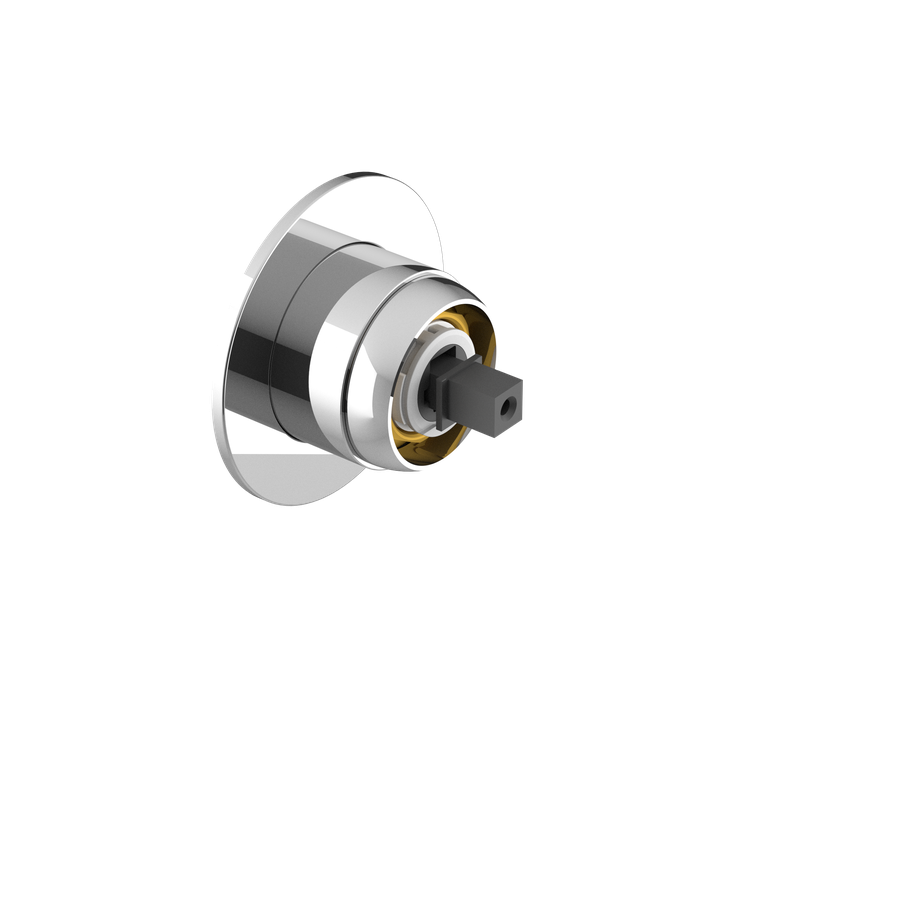 SAPHO - ULTRAMIX tělo podomítkové sprchové baterie, 1 výstup, chrom UT041-1