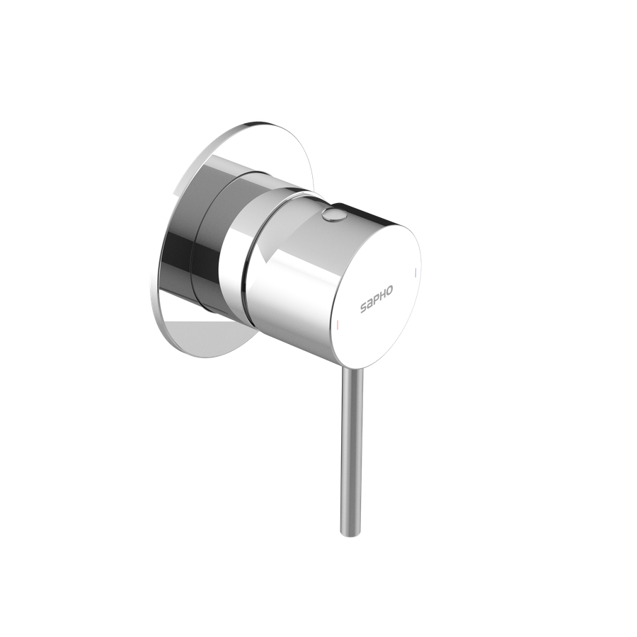 SAPHO - ULTRAMIX podomietková sprchová batéria, 1 výstup, chróm UT041