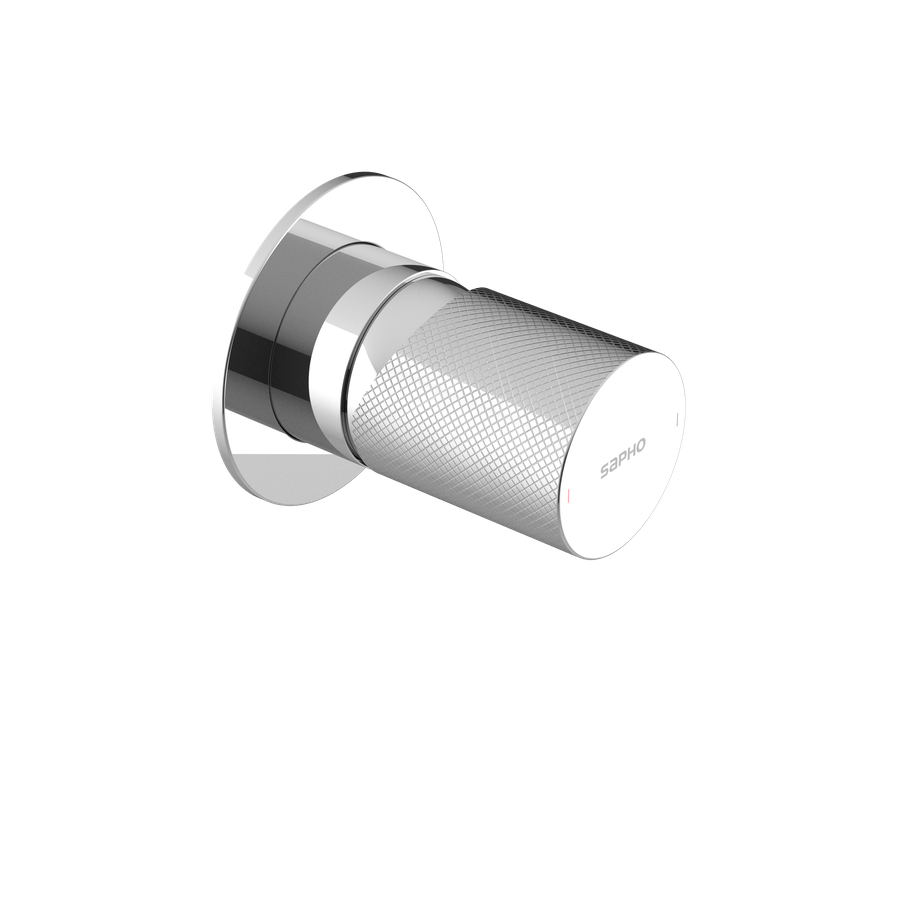 SAPHO - ULTRATAP podomietková sprchová batéria, 1 výstup, chróm UT041T