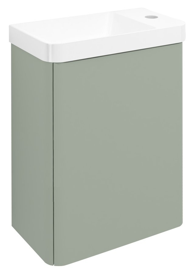 SAPHO - ZORBA umývadlová skrinka 39x50x21,5cm, verde LT113-4444